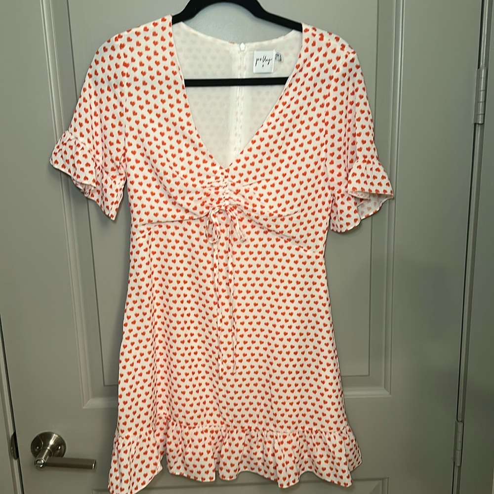 Princess Polly Ruffle Mini Dress